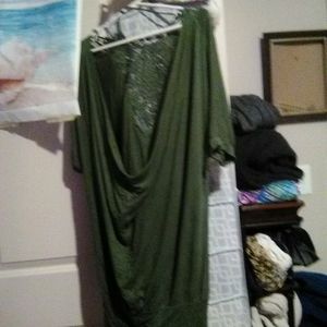 Forever 21 top, -second picture is the front